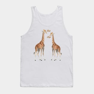 giraffe joke Tank Top